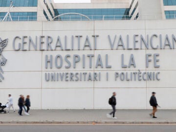 Foto de archivo del Hospital La Fe de Valencia 