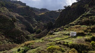 Un barranco de Gran Canaria