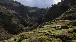 Un barranco de Gran Canaria Un barranco de Gran Canaria