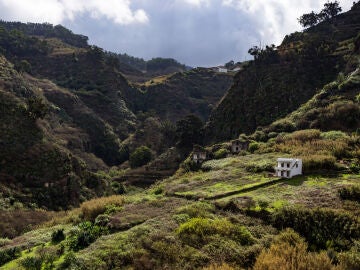 Un barranco de Gran Canaria