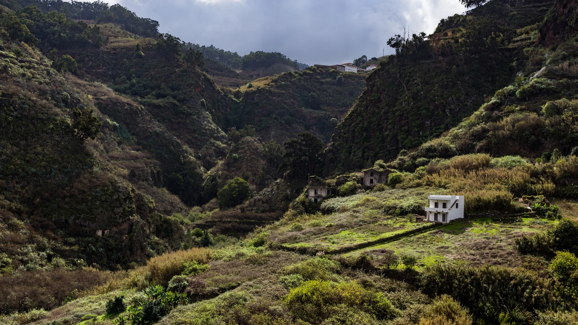 Un barranco de Gran Canaria Un barranco de Gran Canaria
