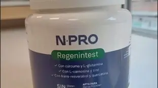 Complemento alimenticio 'N-PRO Regenintest'. Complemento alimenticio 'N-PRO Regenintest'.