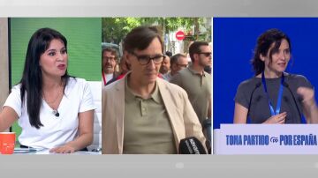 Pilar Rodríguez Losantos sobre el rifirafe de Ayuso e Illa