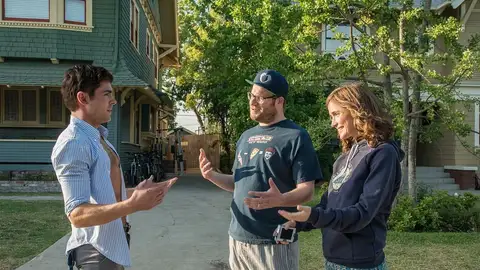 Zac Efron, Seth Rogen y Rose Byrne en Malditos vecinos Zac Efron, Seth Rogen y Rose Byrne en Malditos vecinos