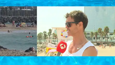 Un socorrista de Barcelona sobre la huelga indefinida Un socorrista de Barcelona sobre la huelga indefinida