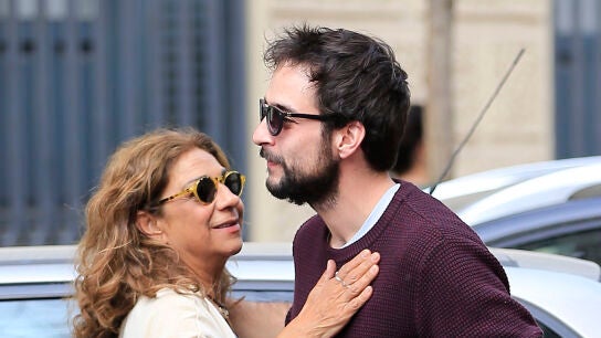 Lolita Flores y su yerno, Gonzalo Sierra, en 2018