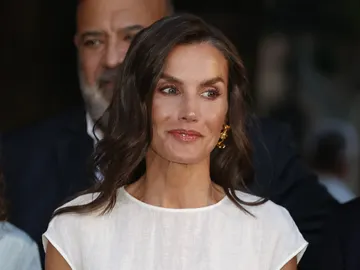 La reina Letizia deslumbra en Mallorca La reina Letizia deslumbra en Mallorca