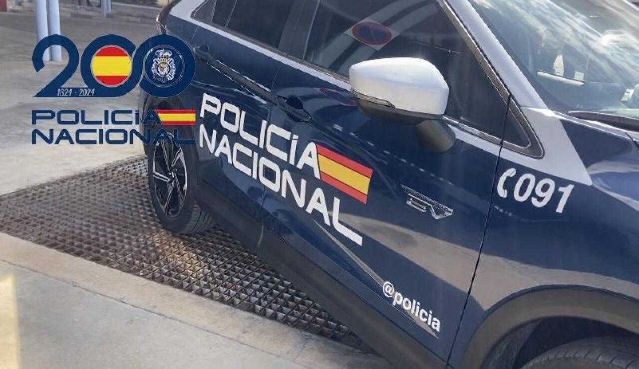 Imagen de archivo de la Polic&iacute;a Nacional 