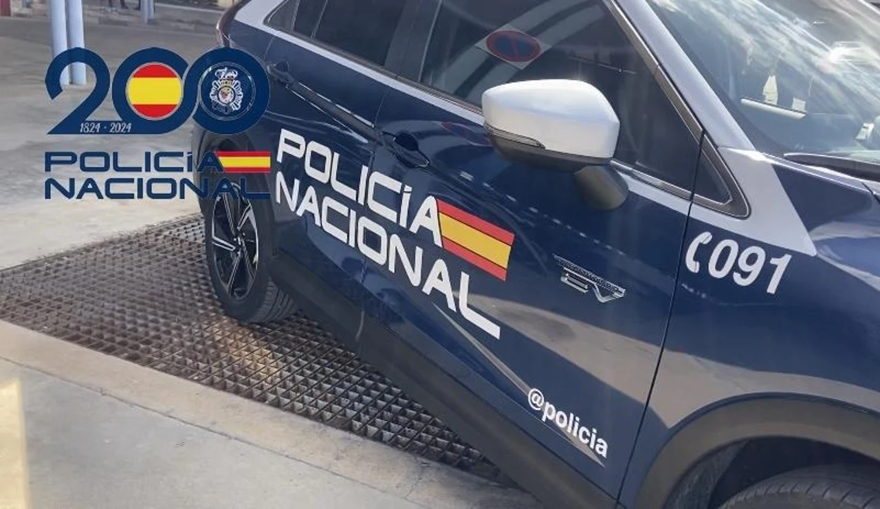 Imagen de archivo de la Policía Nacional
