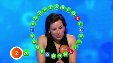 Rosa se toma con humor sus dos llamativos fallos en El Rosco: rumbo a la Silla Azul entre “litrona” y “emergencia”