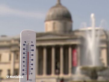 Calor en Londres