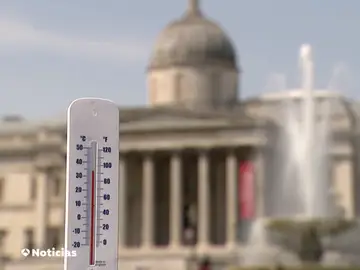 Calor en Londres Calor en Londres