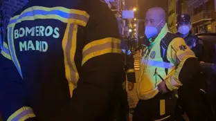 Muere un hombre en un incendio en el distrito madrileño de Latina Muere un hombre en un incendio en el distrito madrileño de Latina