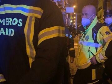 Muere un hombre en un incendio en el distrito madrileño de Latina