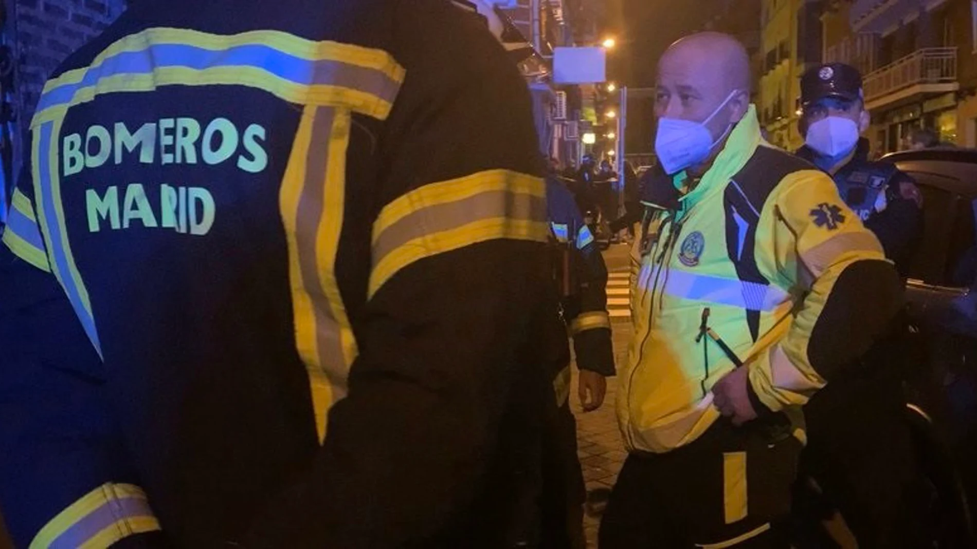 Muere un hombre en un incendio en el distrito madrileño de Latina Muere un hombre en un incendio en el distrito madrileño de Latina