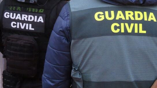 Imagen de archivo de la Guardia Civil