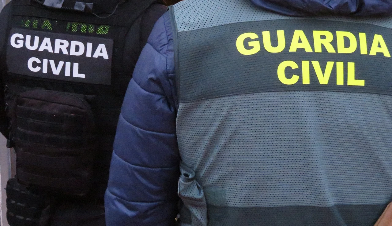 Imagen de archivo de la Guardia Civil