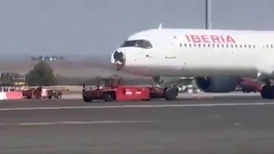 As&iacute; qued&oacute; el avi&oacute;n Madrid - Par&iacute;s: "La gente estaba desesperada"