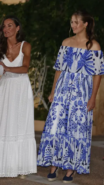 La reina Letizia y la princesa Leonor, en Mallorca La reina Letizia y la princesa Leonor, en Mallorca