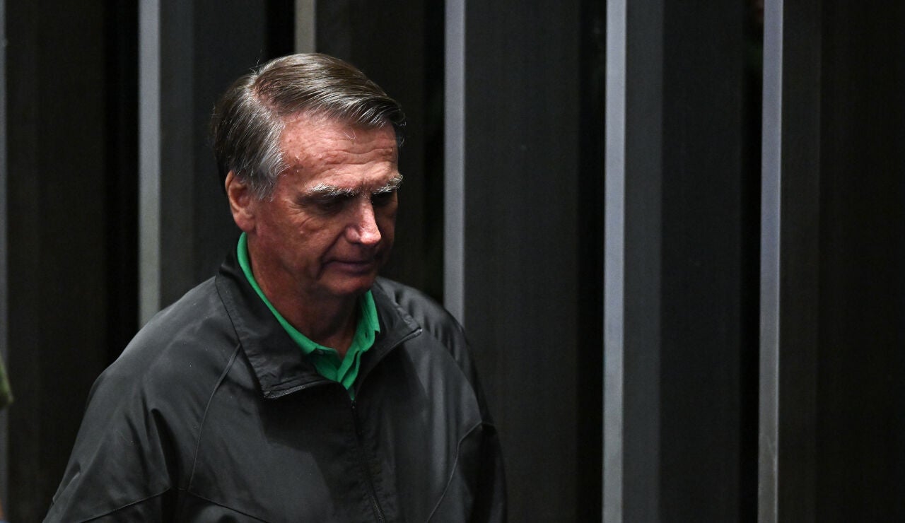 El expresidente de Brasil Jair Bolsonaro