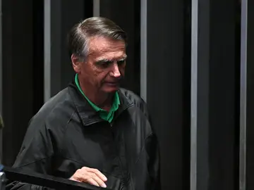 El expresidente de Brasil Jair Bolsonaro El expresidente de Brasil Jair Bolsonaro