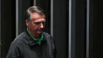 El expresidente de Brasil Jair Bolsonaro