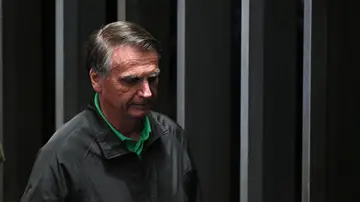 El expresidente de Brasil Jair Bolsonaro El expresidente de Brasil Jair Bolsonaro