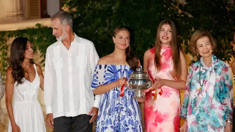 La Familia Real en Marivent La Familia Real en Marivent