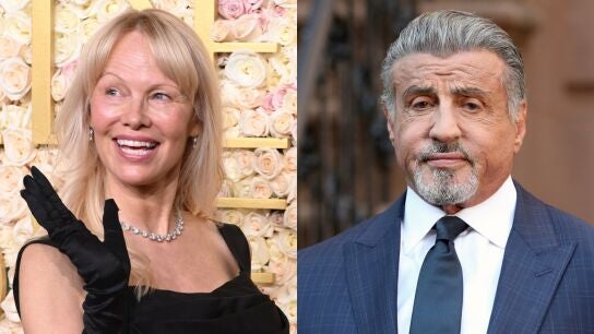 Pamela Anderson y Sylvester Stallone