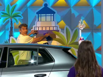 Jorge Fernández hace una demostración gráfica del panel final: "Mejor no me lo podían poner" Jorge Fernández hace una demostración gráfica del panel final: "Mejor no me lo podían poner"