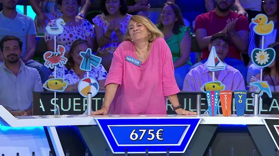 ¿Resolver o seguir tirando? El dilema que le ha costado el super comodín a Marisa en La ruleta de la suerte ¿Resolver o seguir tirando? El dilema que le ha costado el super comodín a Marisa en La ruleta de la suerte