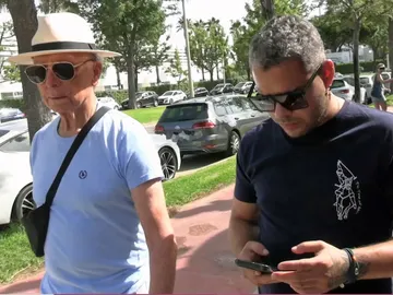 Ortega Cano y su hijo, José Fernando Ortega Cano y su hijo, José Fernando