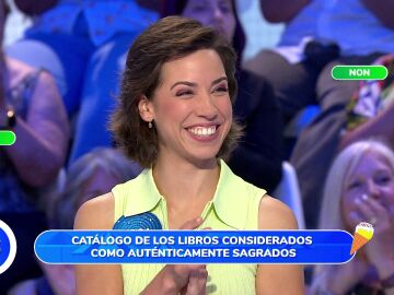 &iexcl;Impresionante! Rosa, &ldquo;bendecida&rdquo;, deja a todos impactados con un pleno en las Palabras Cruzadas