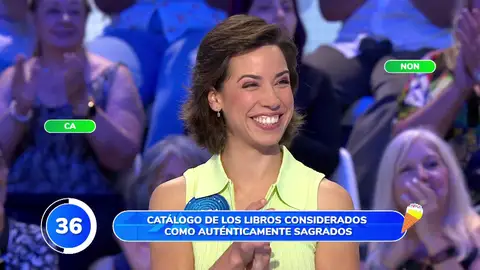 ¡Impresionante! Rosa, “bendecida”, deja a todos impactados con un pleno en las Palabras Cruzadas ¡Impresionante! Rosa, “bendecida”, deja a todos impactados con un pleno en las Palabras Cruzadas