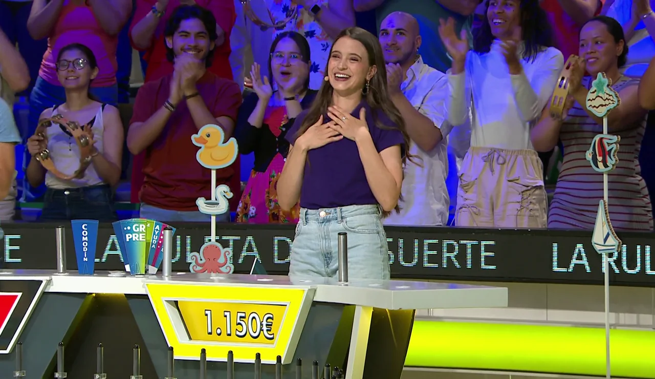 Lidia pasa a la final con 5.360 euros tras caer en el Bote: ¡Muchas felicidades por tus tiradas!