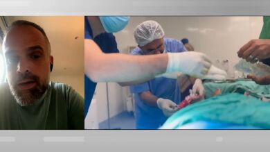  Raúl Incertis, médico voluntario en Gaza: 
