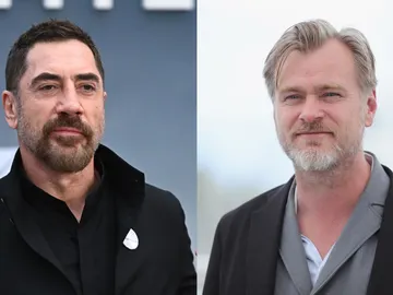 Javier Bardem y Christopher Nolan Javier Bardem y Christopher Nolan