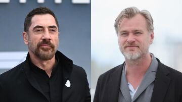 Javier Bardem y Christopher Nolan