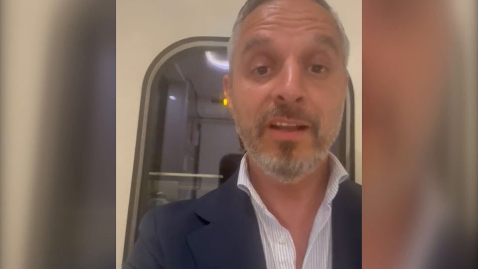 Juan Bravo, tras quedarse atrapado en un tren: 