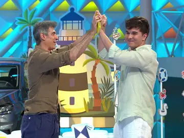 Marco se lleva 4.450 eurazos a casa para la entrada del coche que desea Marco se lleva 4.450 eurazos a casa para la entrada del coche que desea