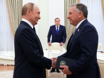 Putin recibe al emisario de Trump en Moscú