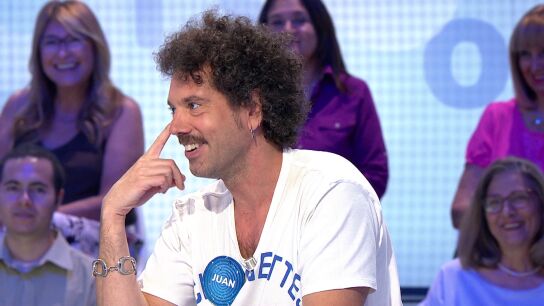 &iquest;Pablo Motos es illuminati? La desternillante broma de Juan Ib&aacute;&ntilde;ez y Dami&aacute;n Moy&aacute; en Pasapalabra