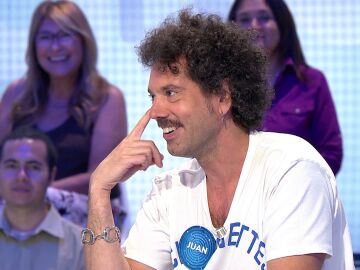 &iquest;Pablo Motos es illuminati? La desternillante broma de Juan Ib&aacute;&ntilde;ez y Dami&aacute;n Moy&aacute; en Pasapalabra