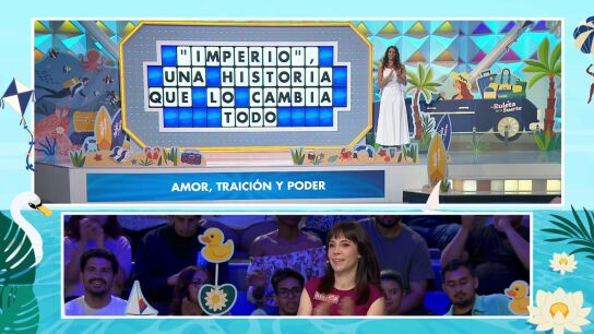 Imperio, la superproducci&oacute;n que ha conquistado a medio mundo, se cuela en La ruleta de la suerte