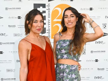 Raquel Revuelta con su hija Claudia Jim&eacute;nez