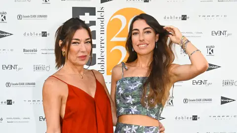 Raquel Revuelta con su hija Claudia Jiménez Raquel Revuelta con su hija Claudia Jiménez