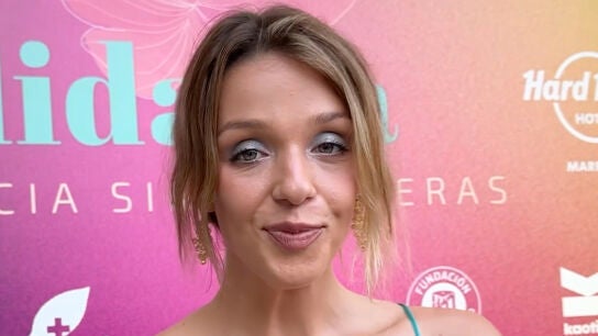 Zayra Guti&eacute;rrez en la Cena Solidaria de Infancia Sin Fronteras 