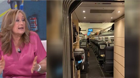 Elisa Beni critica el caos ferroviario