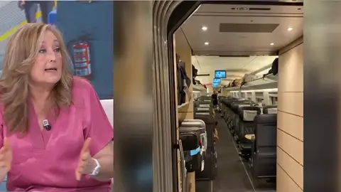 Elisa Beni critica el caos ferroviario Elisa Beni critica el caos ferroviario