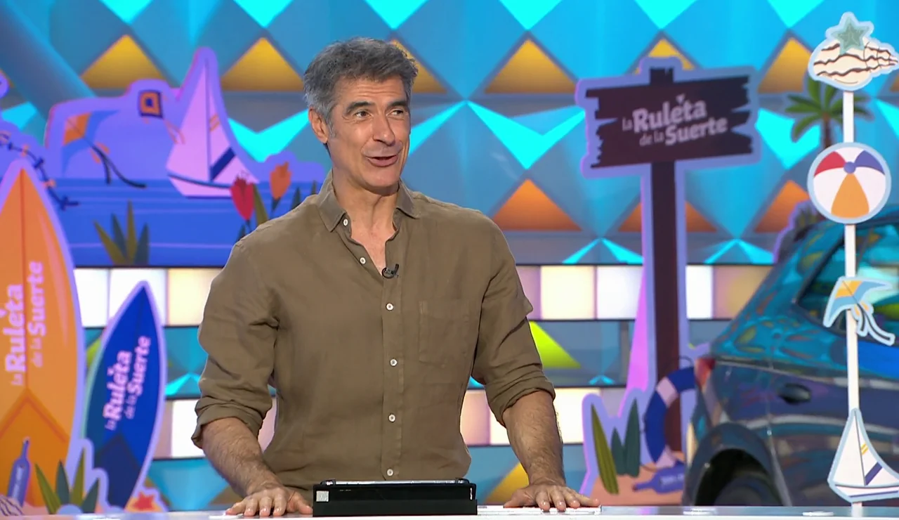 Jorge Fernández vacila a Ainhoa tras llevarse 1.350 euros en un único panel